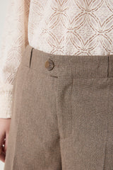 Pantalon taupe