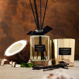 Bougie Vanille noire 210gr