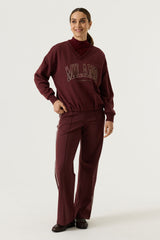 Sweat bordeaux