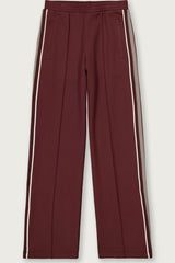 Pantalon rouge bordeaux