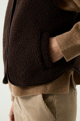 Gilet réversible