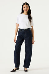 Jean Chyla Barrel fit -foncé L30