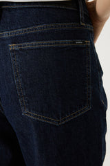 Jean Chyla Barrel fit -foncé L30