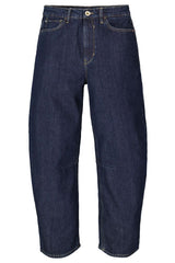 Jean Chyla Barrel fit -foncé L30