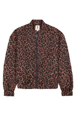 Veste aviateur imprimé