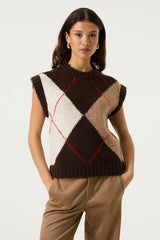 Pull à motifs