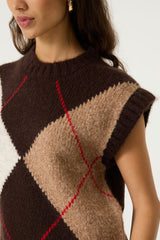 Pull à motifs