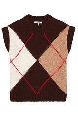 Pull à motifs