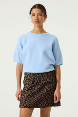 Pull bleu clair
