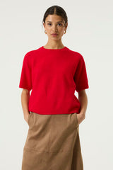 Pull rouge