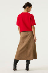 Pull rouge