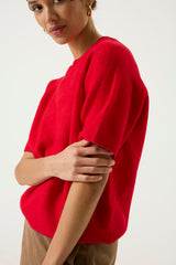 Pull rouge