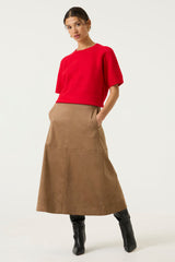 Pull rouge