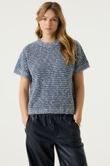 Pull bleu