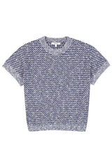 Pull bleu