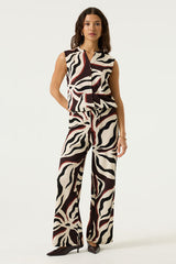 Pantalon imprimé