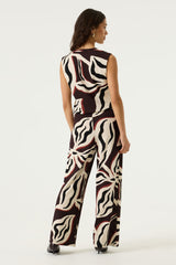 Pantalon imprimé