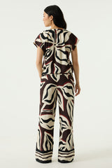 Pantalon imprimé