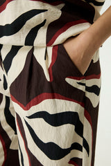 Pantalon imprimé