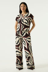 Pantalon imprimé