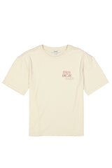 Tee-shirt blanc cassé