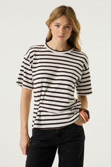 Tee shirt rayé