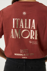 Tee shirt rouille