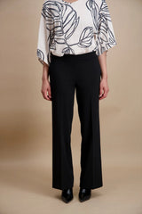 Pantalon droit noir