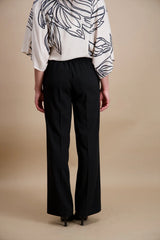 Pantalon droit noir