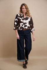Blouse imprimée