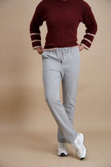Pantalon Slim chiné gris