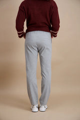 Pantalon Slim chiné gris