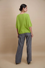 Pull uni vert