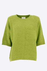 Pull uni vert