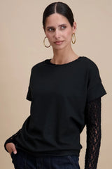 Sweat uni noir