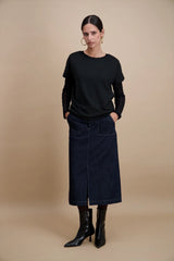 Sweat uni noir