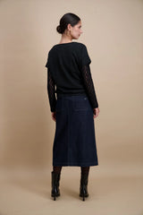Sweat uni noir