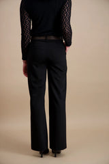 Pantalon droit noir