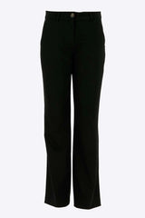 Pantalon droit noir