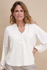 Blouse ample unie