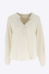 Blouse ample unie