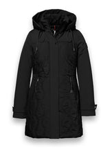 Veste longue noire