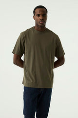 Tee shirt vert olive