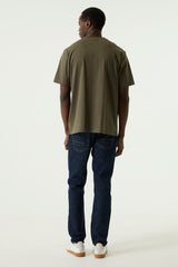 Tee shirt vert olive