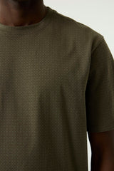 Tee shirt vert olive