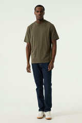 Tee shirt vert olive