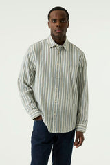Chemise rayée