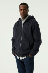 Gilet bleu foncé