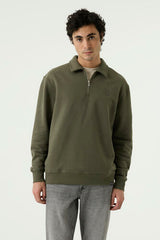 Sweat vert olive