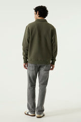 Sweat vert olive